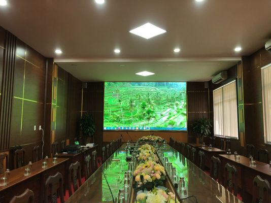 Goede prijs Hoog - kwaliteitshd Volledige Kleur 576x576mm RGB P3 Openlucht LEIDENE van 192x192Pixel SMD Vertoningsscherm online