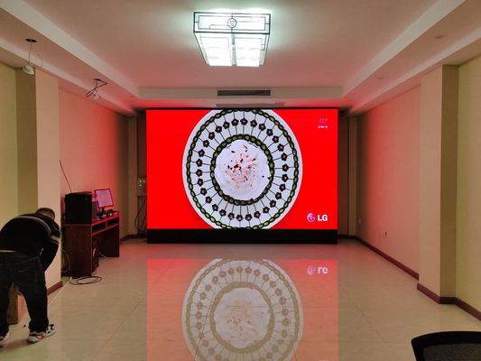 Goede prijs P3 Indoor Full Color LED Display Hoge helderheid en verstelbare witbalans Ideaal voor het podium online
