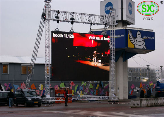 Goede prijs IP65 P8mm de Openlucht Geleide Videoschermen voor Adverterende/Digitale Aanplakborden online