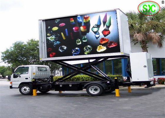 Goede prijs P10 IP65 Buiten waterdicht Truck gemonteerd LED-scherm 10 mm Pixel Pitch online