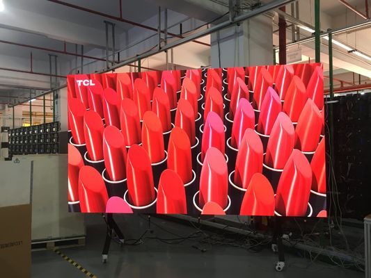 Goede prijs Hoog - Volledige Kleur 1/32 Aftasten 576x576mm van kwaliteitshd het Binnen LEIDENE van 192x192Pixel P3 Vertoningsscherm online