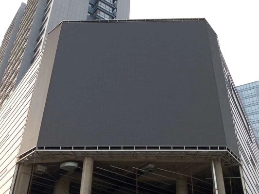 Goede prijs Buiten Full Color LED Display P10 Vaste module met hoge helderheid Waterdicht IP65 Ideaal voor reclameborden en sportlocaties online