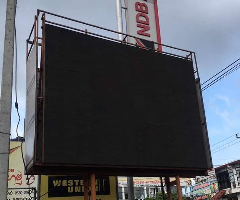 Goede prijs Buiten p10 Full Color LED-display met constante rijmodus om stabiel beeld te behouden en flikkeren tijdens continu gebruik te verminderen online