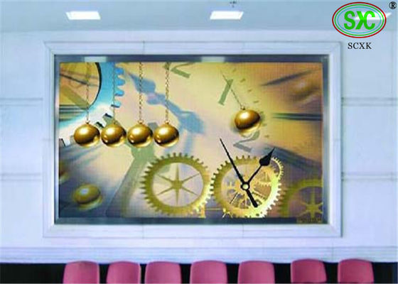 Goede prijs SMD3535 P2.5 Indoor Die-Casting Aluminium Cabinet Full Color LED Display DC5V Advertentiemodule 160*160mm online