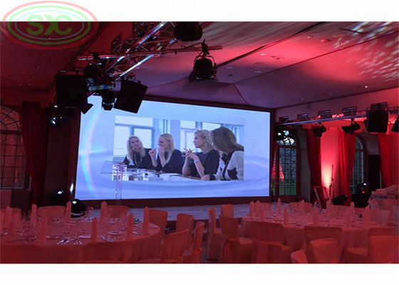 Goede prijs SMD2121 van de binnen LEIDENE van P 5 het LEIDENE vertoningshuur scherm voor hotelzaal online