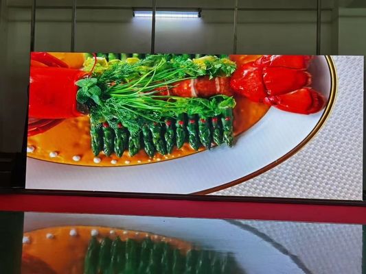Goede prijs Hoogresolutie Indoor Full Color LED-scherm met 1/16 Scanning Mode 1200Hz Vernieuwingsfrequentie voor een soepele videoafspelen online