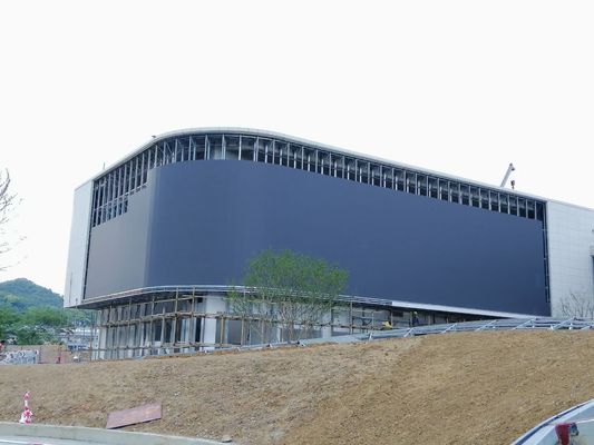 Front Maintenance Outdoor Smd Digital-Signage leidde het Volledige Kleurenp6 P10 Vaste Aanplakbord de Vertoning Pantalla S van de Reclameraad