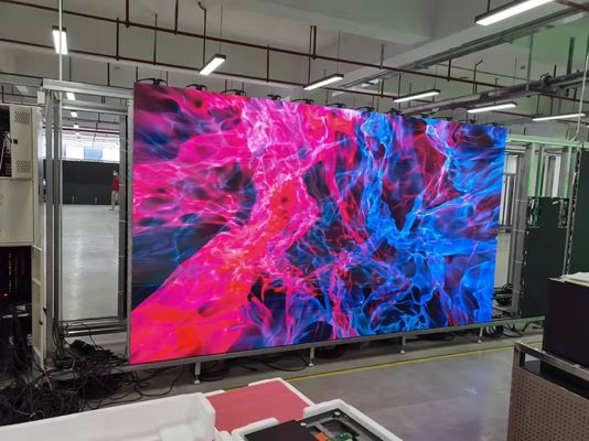 Goede prijs P3.91p4.81 Openlucht Binnenhuur 500*1000mm het LEIDENE Vertoningsscherm voor de Reclame van Achtergrond Videomuurraad online