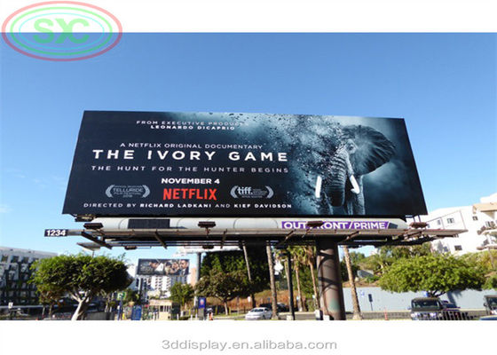 P4 p5 p6 Waterdicht Full Color HD P2.5 Buiten Huur Scherm LED Billboard 3 Jaar Garantie