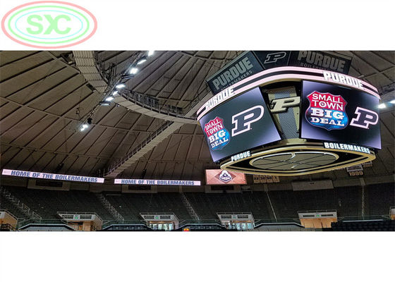Indoor Full Color LED-scherm met 65536 grayschaal en automatische handmatige helderheidsregeling voor heldere beelden