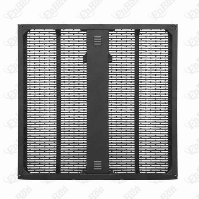 Goede prijs Doorzichtig scherm Verhuur Installatie Grote kijkhoek P3.91 P4.81 2500 Nits LED scherm online