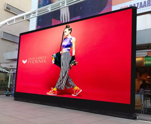 Goede prijs Buiten waterdicht billboard P3 led scherm 192mm × 192mm modules, 576mm * 576mm Ip65 3840Hz Online