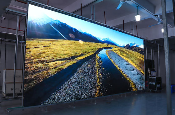 Goede prijs 3840Hz de hoogte verfrist de hoge helderheid van ICN2153 2000cd het 192x192mm van de smdmodule p3 van 64x64 rgb binnen geleide scherm online