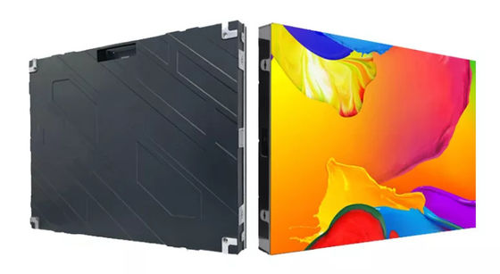 Goede prijs Binnenreclame HD P1.86 led-scherm hoge resolutie 3840Hz verversingssnelheid IP43 COB P1.25 Online