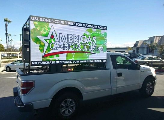 De bouwsignage leidde het Scherm het Openlucht Geleide Vertoningscomité P10 960X960MM het Module Geleide Product van het Raads Digitale Aanplakbord leidde