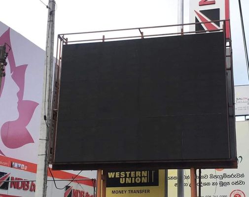 P10 ip65 maken het achter van de het schermvertoning van het de dienst open kabinet p10 openlucht volledige kleur geleide geleide paneel 320* 160mm voor adverti waterdicht
