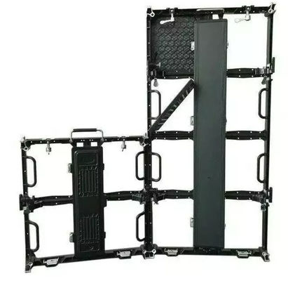 Goede prijs Buiten Radian Verhuur SMD 1921 LED Podium achtergrond Videoscherm P4.81 Kerst Buiten Display LED Scherm Online