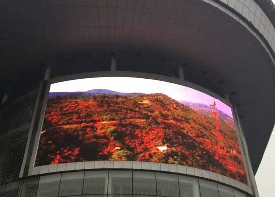 Goede prijs De hoge Vernieuwingsfrequentie3840hz P10 van de LEIDENE Openlucht LEIDENE Muur Videobewerker het Grote Schermvertoning bevestigde Installatie LEIDENE RGB Displa online
