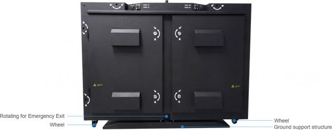 de Perimeter LEIDENE van 6000nit P10 Vertoningen SMD3535 voor Voetbal 2