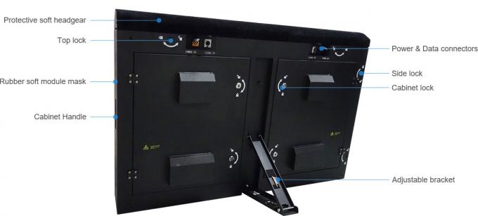 de Perimeter LEIDENE van 6000nit P10 Vertoningen SMD3535 voor Voetbal 1