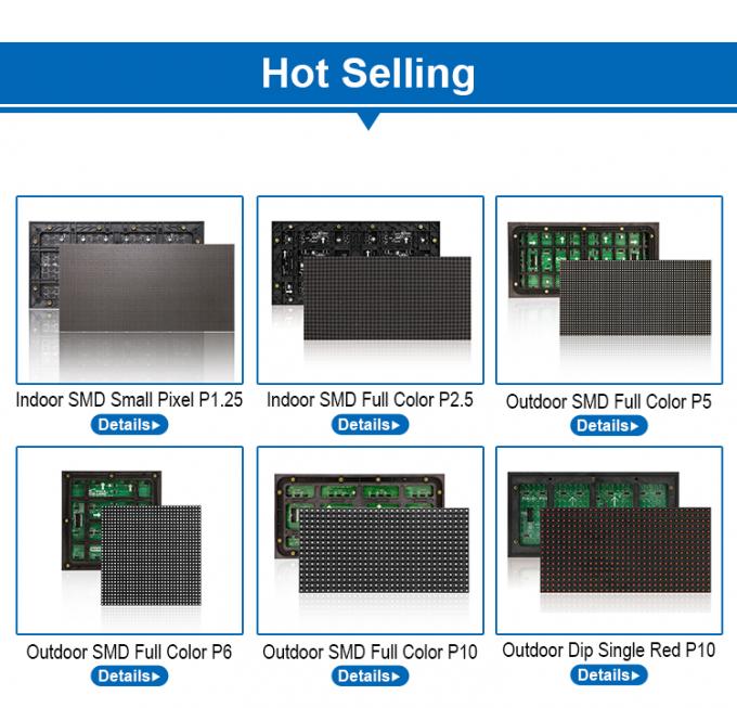 P3.91p4.81 5500nits het Openlucht LEIDENE Reclamescherm SMD1921 3
