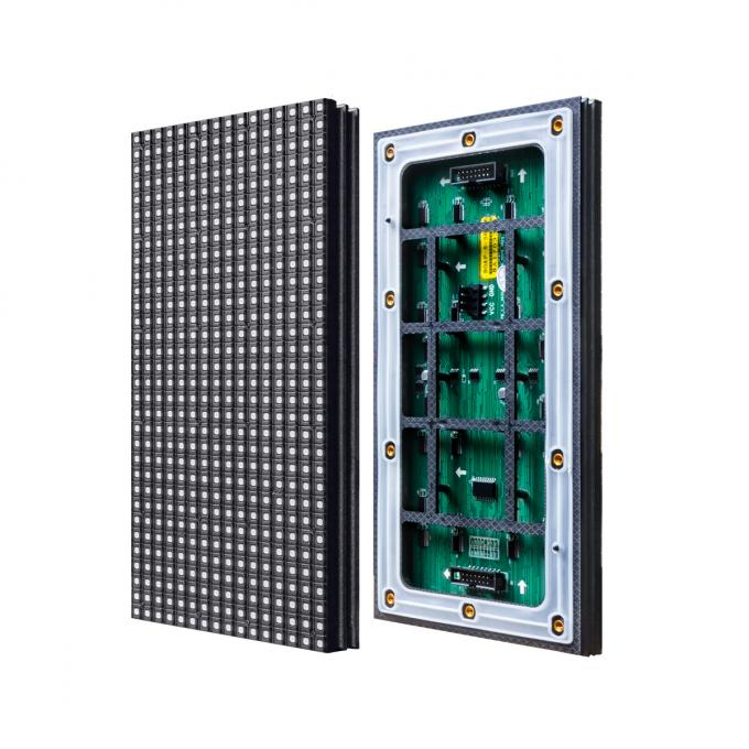 Het Openluchtvoetbal Geleide Scherm 5500nits van SMD3535 P10 voor Sporten 1