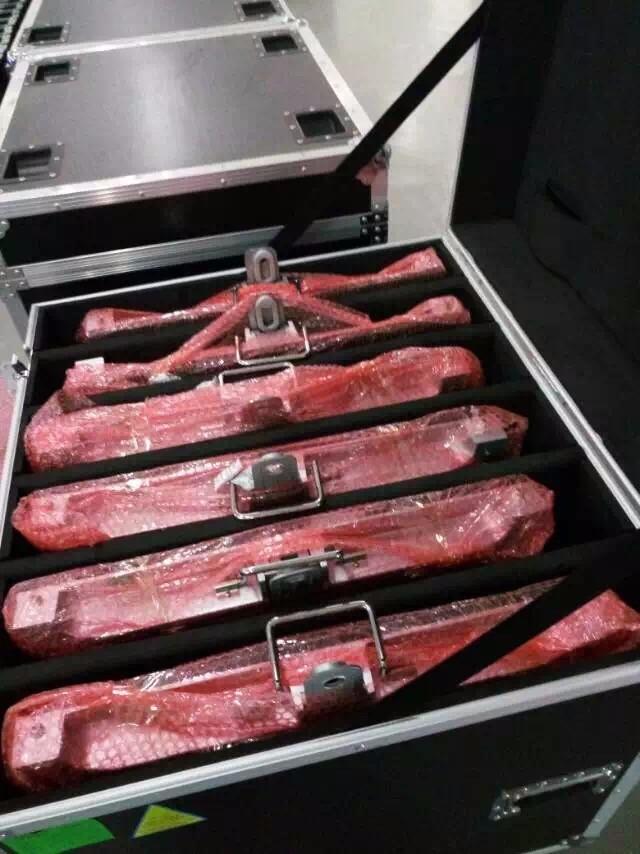 LEIDENE van de de Controle Binnen Volledige Kleur van Novastarlinsn Vertoning voor Reclamehuur 9