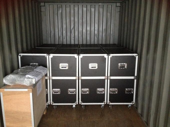 LEIDENE van de de Controle Binnen Volledige Kleur van Novastarlinsn Vertoning voor Reclamehuur 10