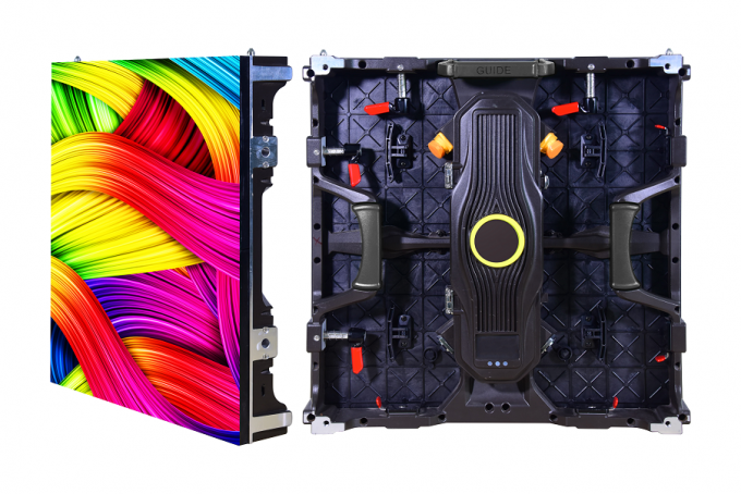 1/8 Scan Smd P3.91 Indoor Full Color Led Display Reclame Huur 1