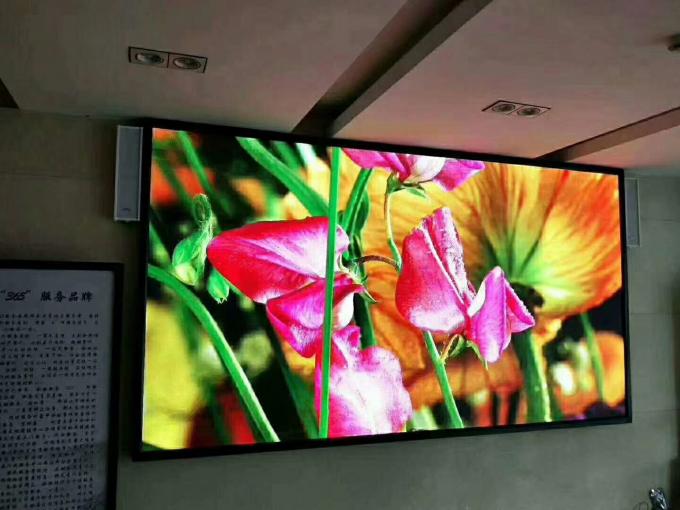 P2-32S Indoor Full Color LED Display Module met constante aandrijving en 640*640mm kabinetdimensie 2