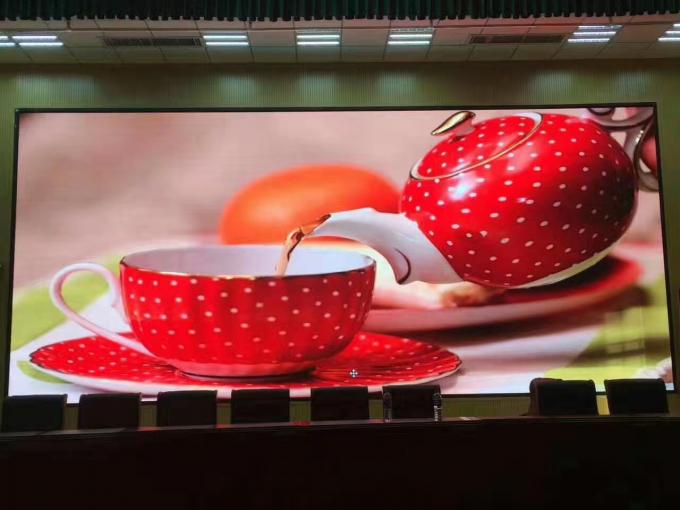 P2-32S Indoor Full Color LED Display Module met constante aandrijving en 640*640mm kabinetdimensie 3