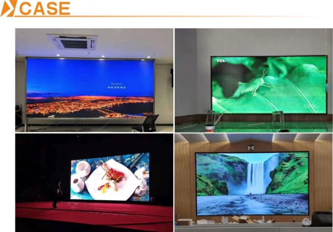 P2-32S Indoor Full Color LED Display Module met constante aandrijving en 640*640mm kabinetdimensie 6