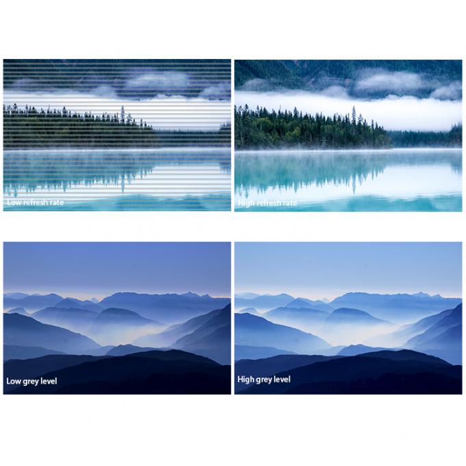 P2-32S Indoor Full Color LED Display Module met constante aandrijving en 640*640mm kabinetdimensie 7