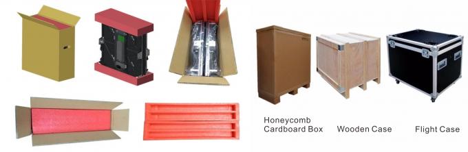 P2-32S Indoor Full Color LED Display Module met constante aandrijving en 640*640mm kabinetdimensie 8