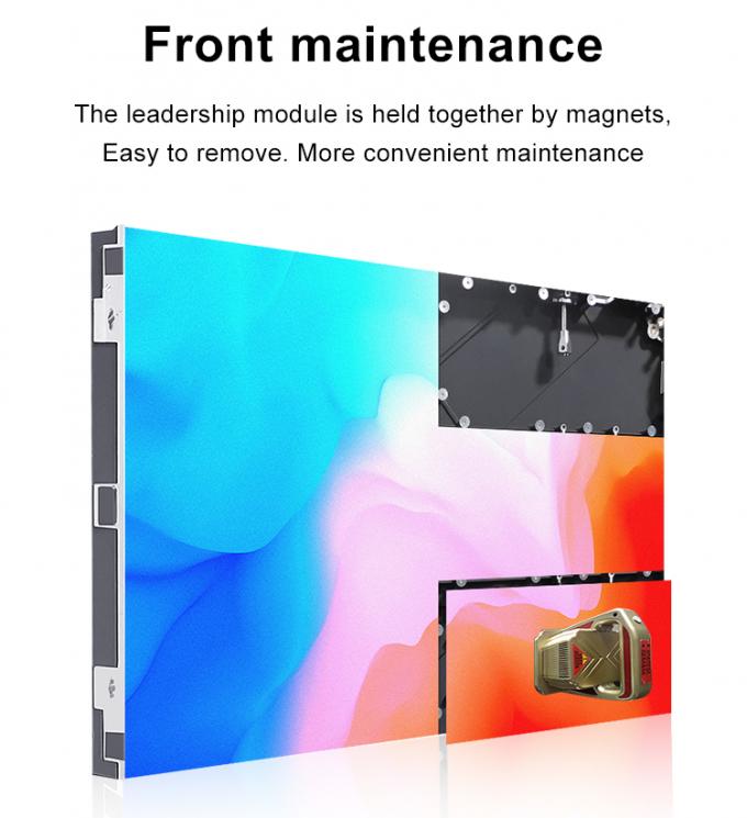 Aanpasbaar logo Indoor Full Color LED Display met snelle levering en prestaties 3