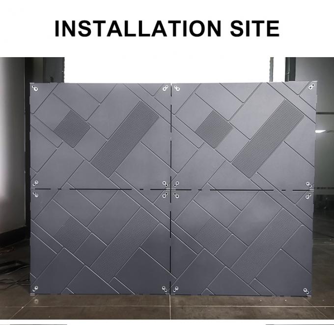 Aanpasbaar logo Indoor Full Color LED Display met snelle levering en prestaties 6