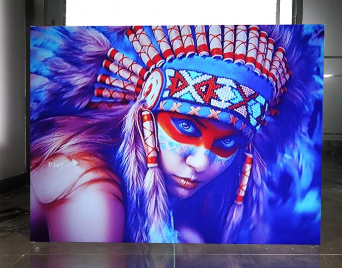Aanpasbaar logo Indoor Full Color LED Display met snelle levering en prestaties 8