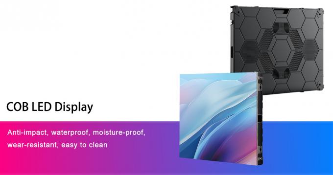 Nova Star Control System 600*337.5mm Gietgegooid Aluminium LED-scherm met kleine afstand voor reclame P0.9 P1.25 P1.56 16 9 0