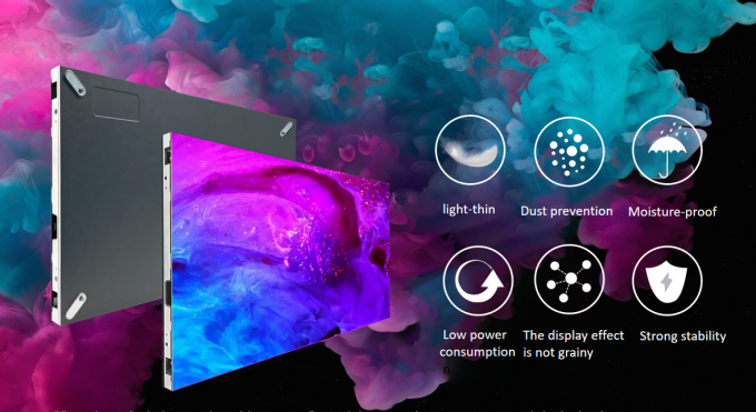 Fijn pixel LED-scherm P0.9 P1.25 P1.56 Kleine pixel pitch LED video muur Hoogwaardige indoor LED-scherm 3