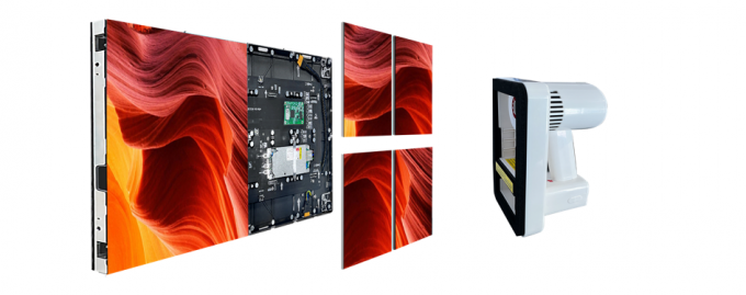 Fijn pixel LED-scherm P0.9 P1.25 P1.56 Kleine pixel pitch LED video muur Hoogwaardige indoor LED-scherm 5