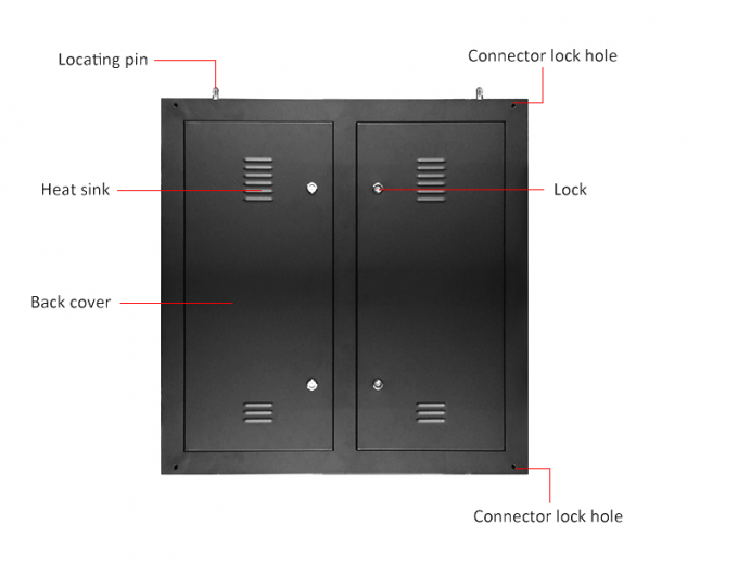 Buiten waterdicht P6 P8 P10 Vaste advertentie Video scherm SMD LED display Billboard Buiten huis advertentie 2