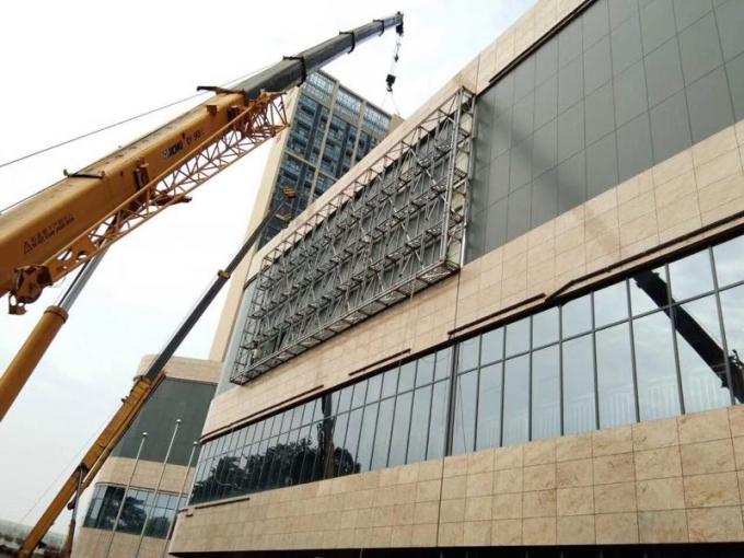 Buiten waterdicht P6 P8 P10 Vaste advertentie Video scherm SMD LED display Billboard Buiten huis advertentie 6