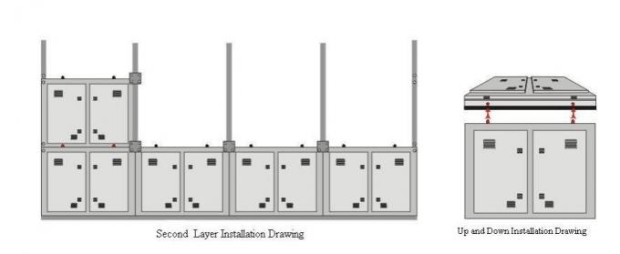Buiten waterdicht P6 P8 P10 Vaste advertentie Video scherm SMD LED display Billboard Buiten huis advertentie 13
