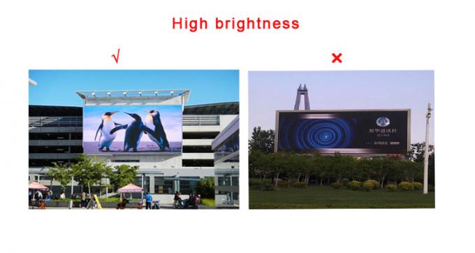 Buiten waterdicht P6 P8 P10 Vaste advertentie Video scherm SMD LED display Billboard Buiten huis advertentie 11