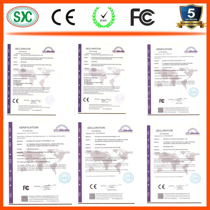 Cp7.8125 - 15,625 Mesh Screen Led Lamp Smd 2525 voor Binnengebeurtenissen 5