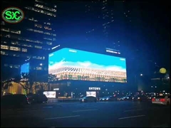 Reclame-led-billboard met hoge verversingsfrequentie voor buiten, led-scherm voor gebouwen