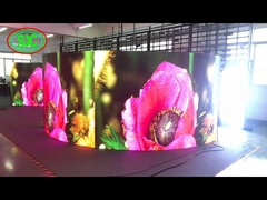 Gebogen LED-scherm voor evenementen