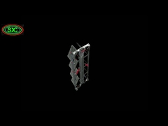 Binnen- en buitenevenementverhuur Front Service LED videoscherm