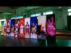 Super Slanke Reclameposter voor Binnen Led Display P3 Led Spiegel Scherm