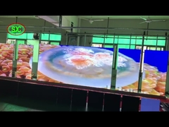 LED-schermen voor het podium